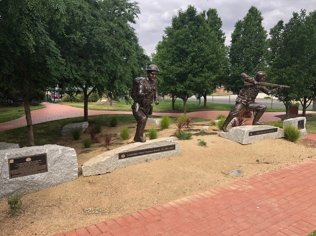 Jacka Park-Wedderburn必去景点