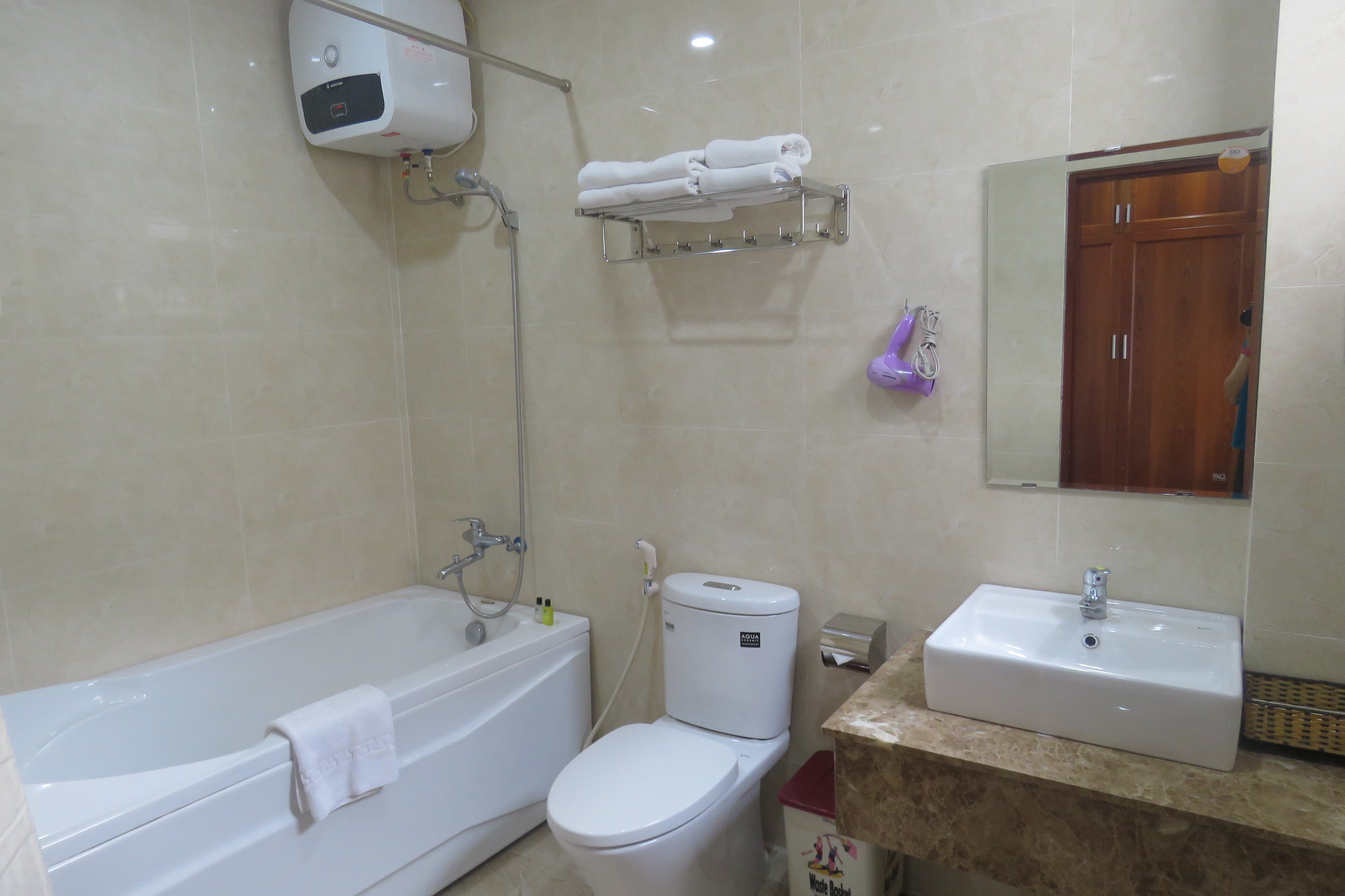 Dong Nai Hotel-浴室