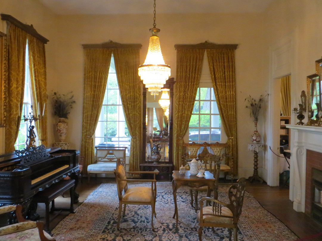 The 1859 Goodman-LeGrand House and Museum-泰勒必去景点