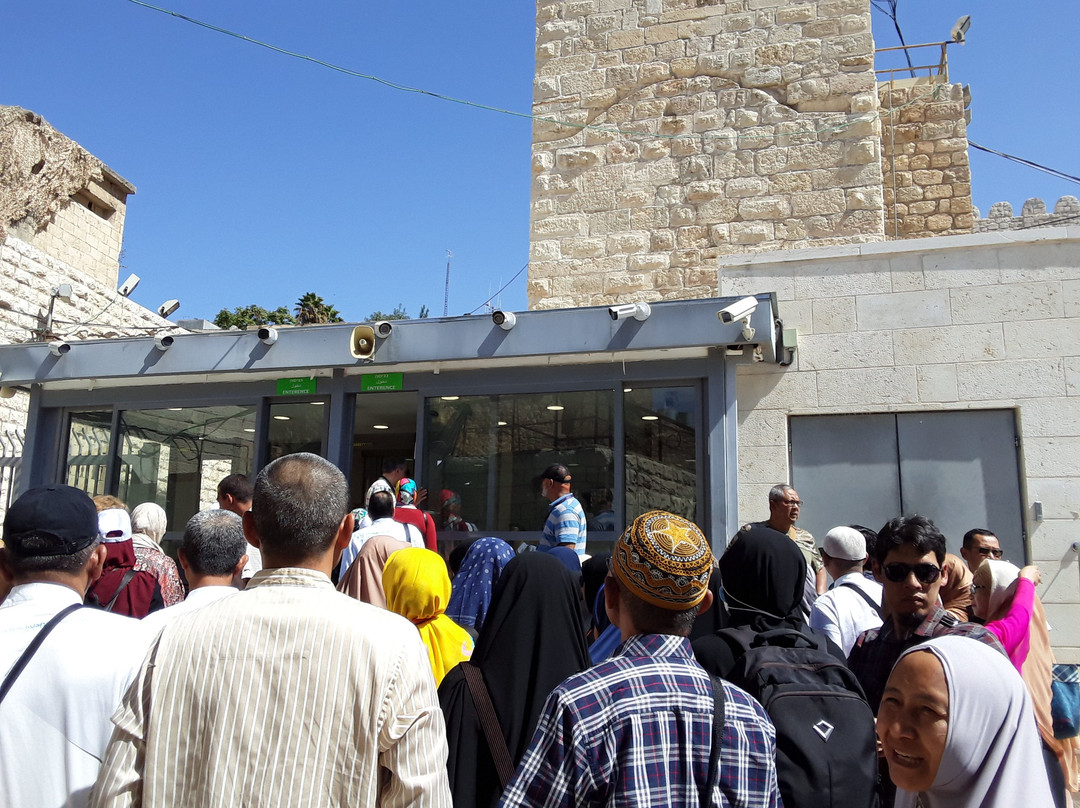 Masjid-E-Khalil Mosque-Hebron必去景点