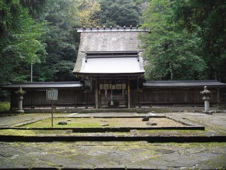 Wakasahiko Shrine Kamisha景点图片
