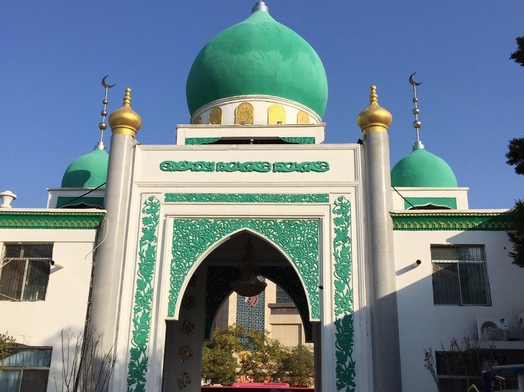 南关清真大寺-银川市必去景点
