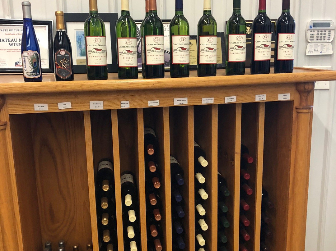 Chateau Niagara Winery景点图片