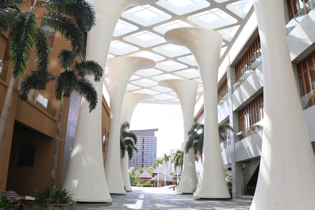 三亚湾红树林度假世界(椰林酒店)-浴室