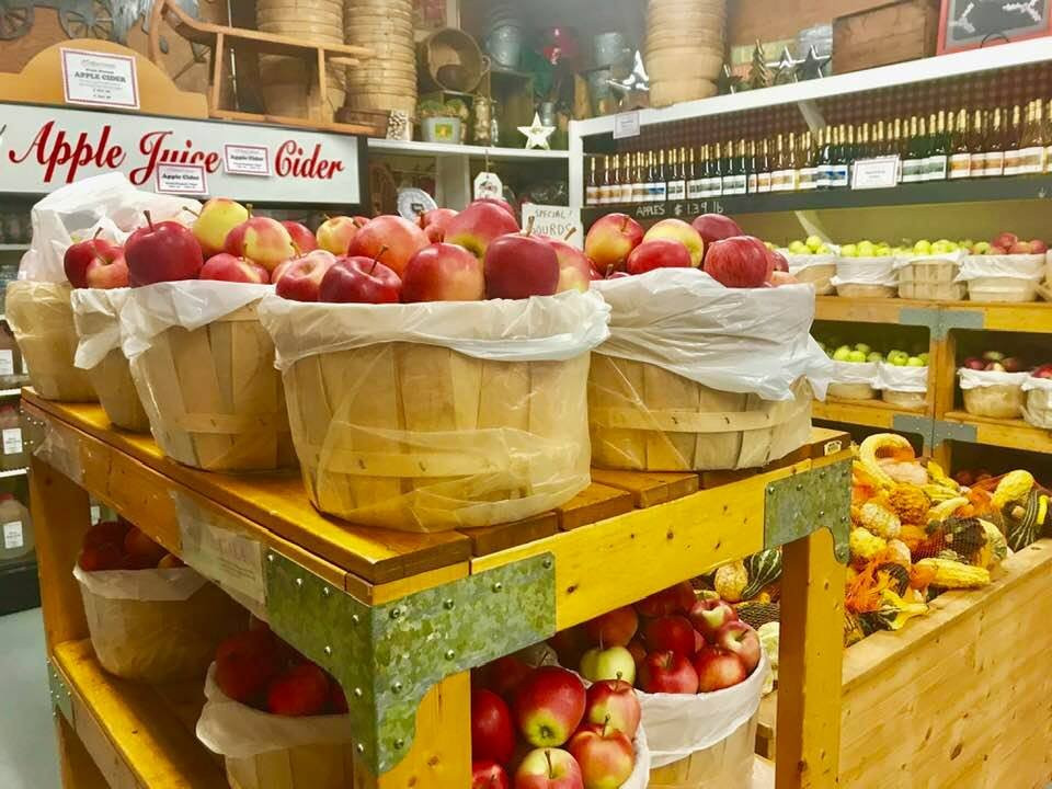 Albion Orchards & Country Market-卡利登必去景点