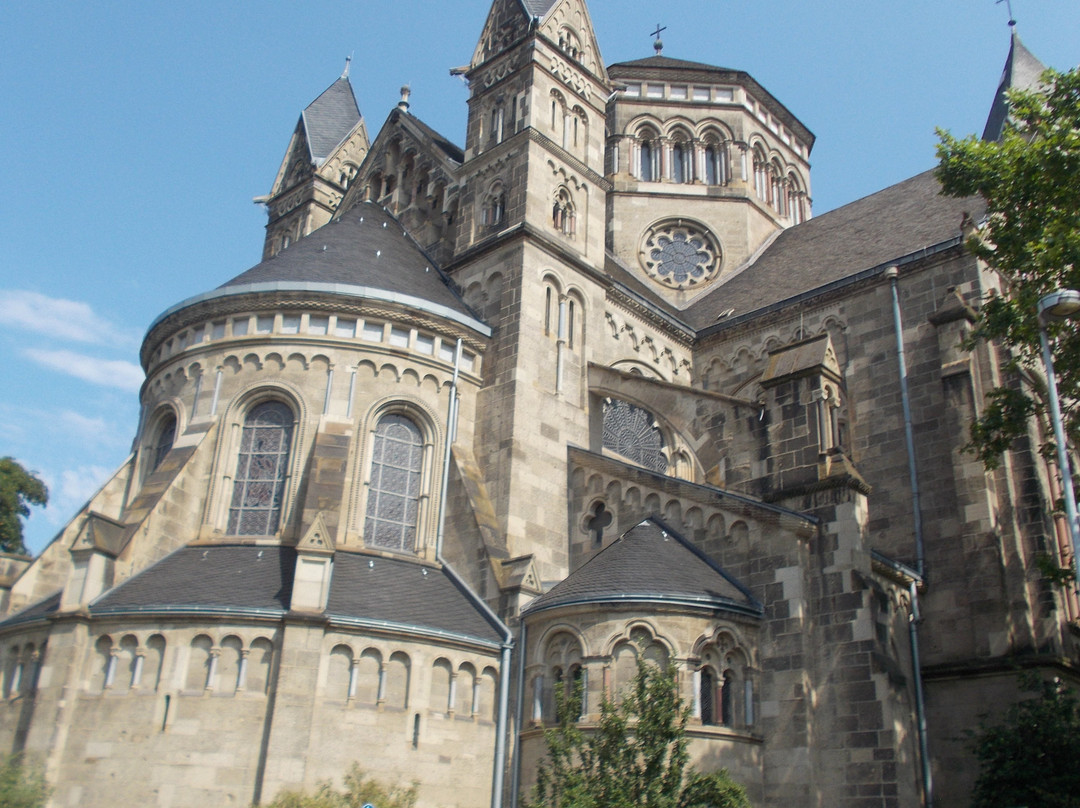 Herz Jesu Kirche-科布伦茨必去景点