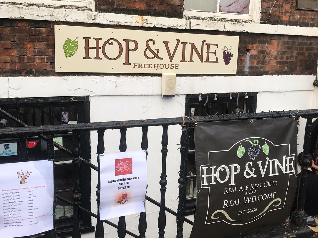 The Hop and Vine-赫尔河畔金斯顿必去景点