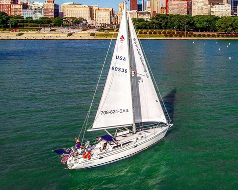 Come Sailing Chicago-芝加哥必去景点
