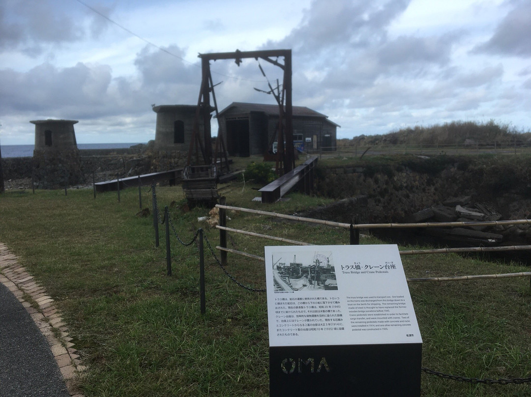 Oma Port Ruins-佐渡市必去景点