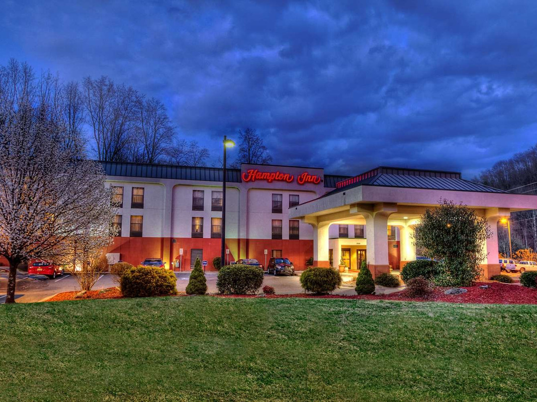 马里昂希尔顿欢朋酒店主图