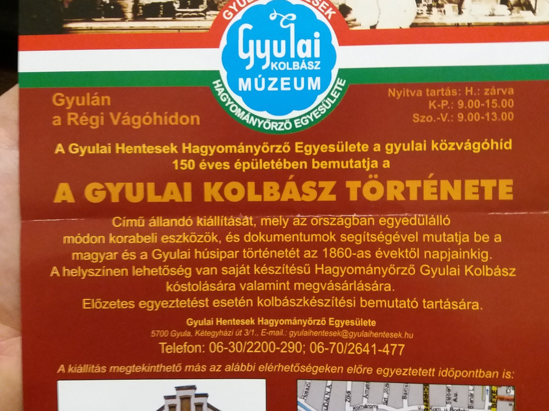 Gyulai Kolbasz Museum景点图片