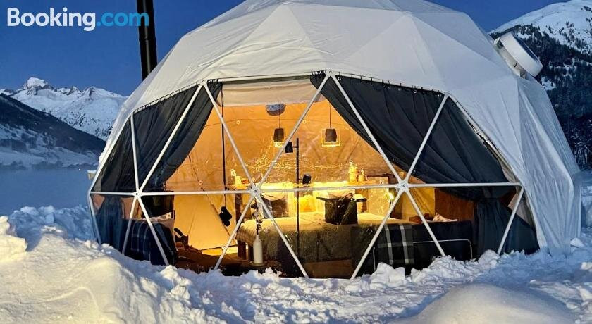 Winterglamping @ Hans & Ulrich