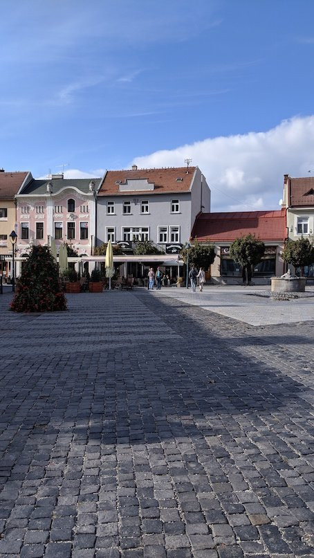 Sturovo namestie-Trencin必去景点