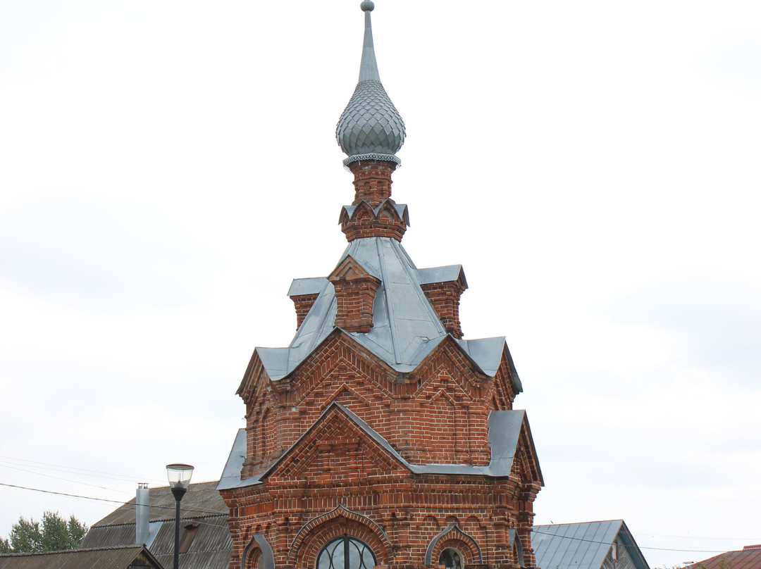 Alexander Nevskiy Chapel景点图片