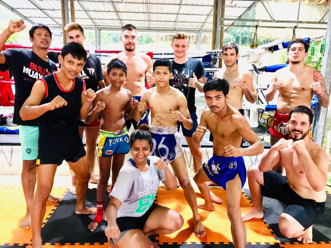 Bull Muay Thai Krabi Thailand-奥南必去景点