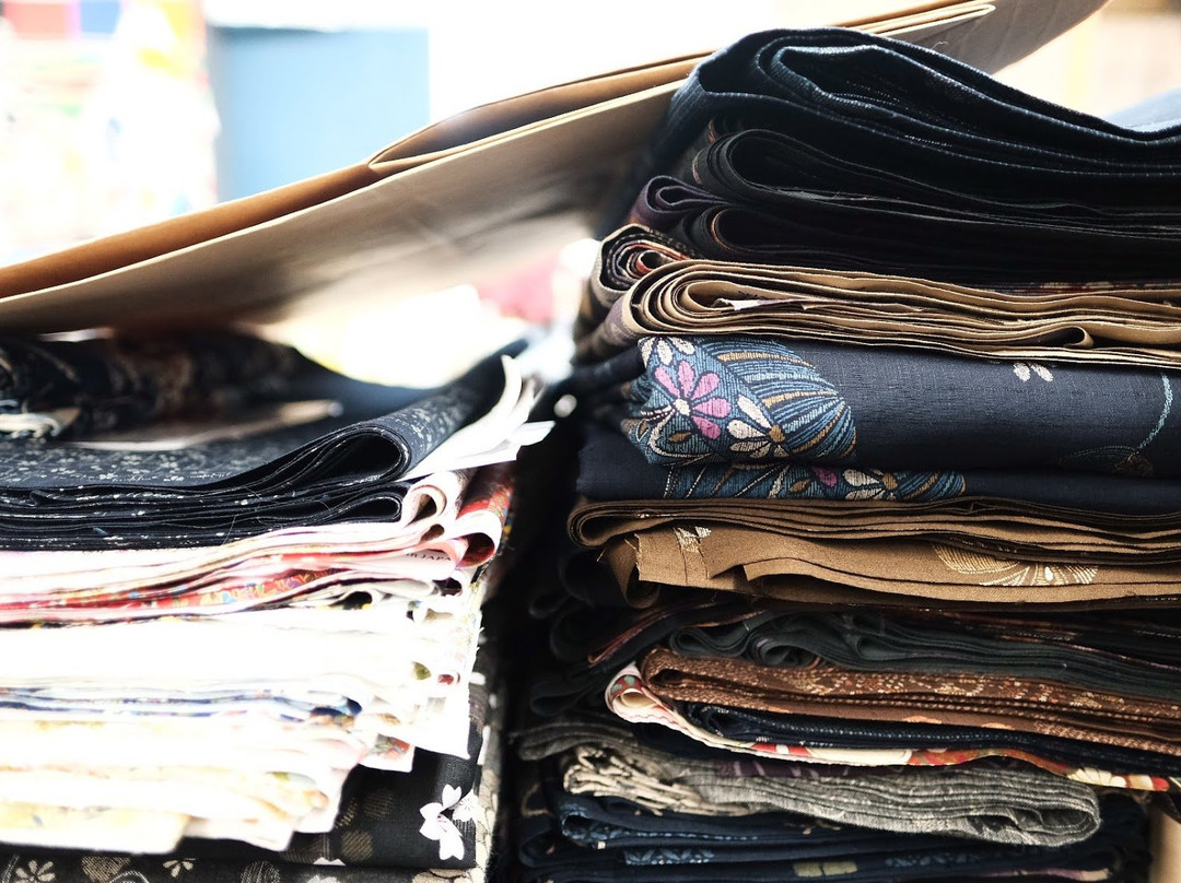 Nippori Fabric Town-荒川区必去景点