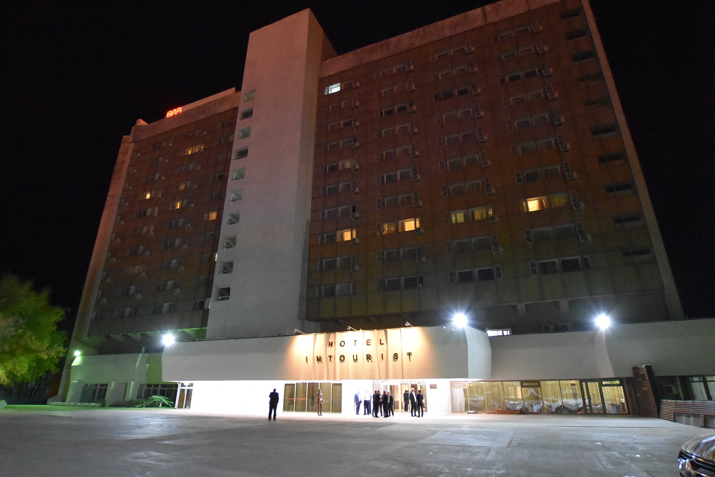 Intourist Hotel-浴室