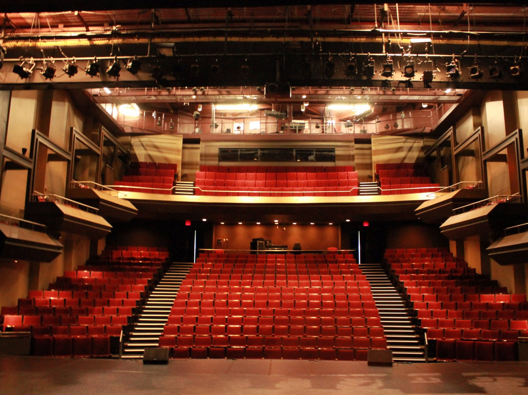 万锦市旅游景点-Flato Markham Theatre