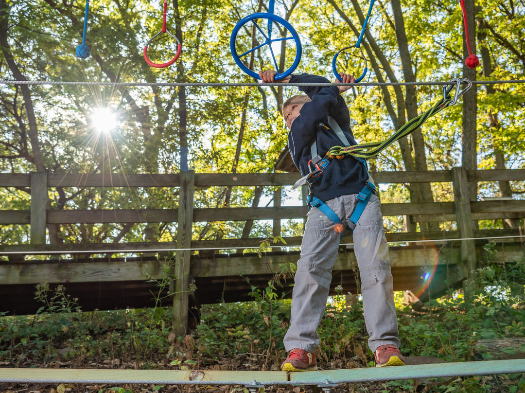 TreeRush Adventures at Fontenelle Forest-Bellevue必去景点