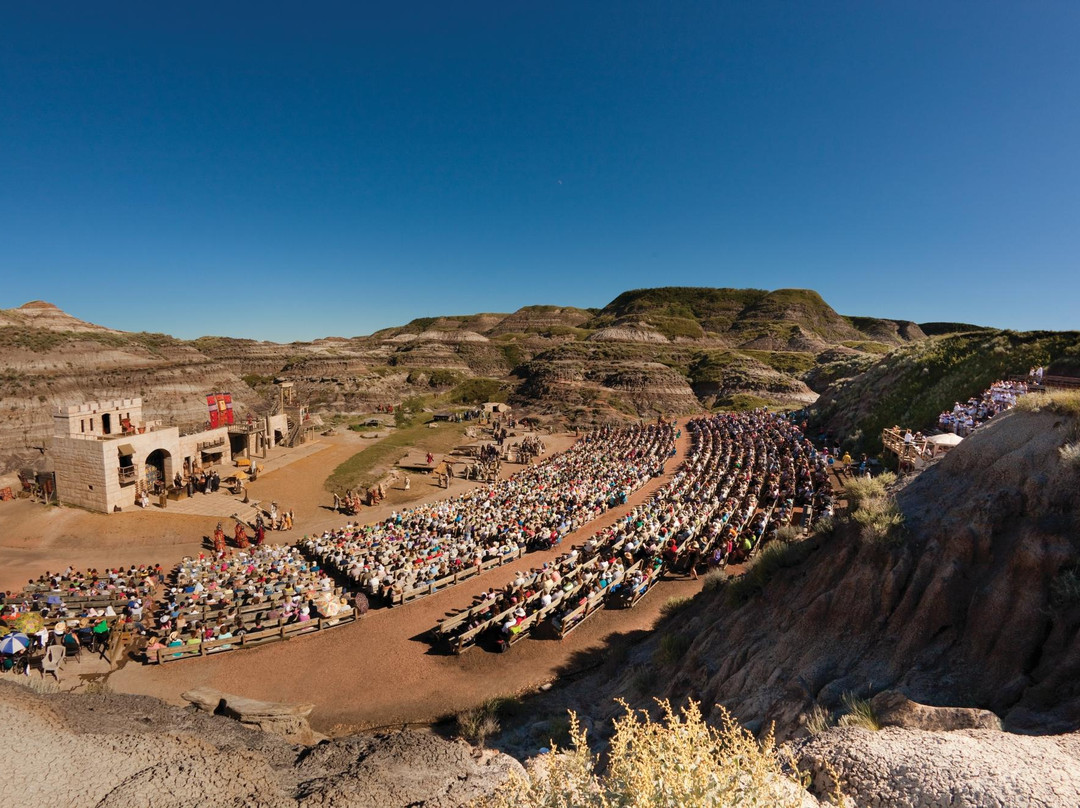 The Canadian Badlands Passion Play景点图片