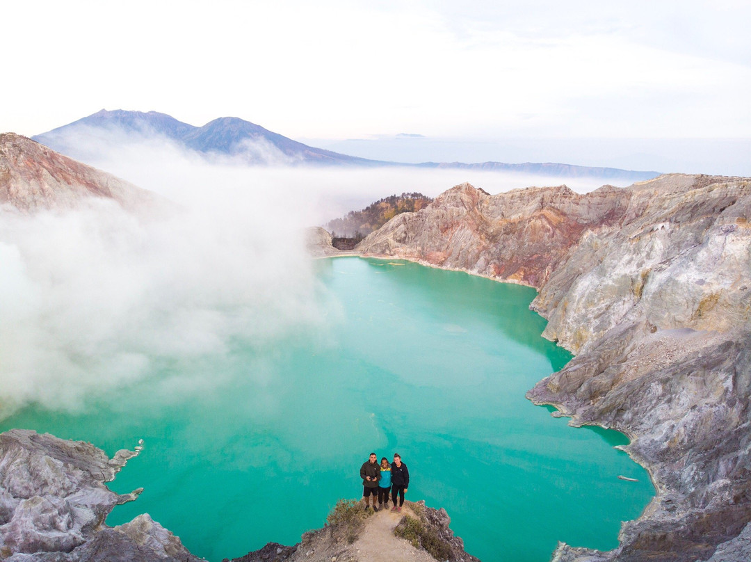 Ijen Bluefire Indonesia-巴纽旺宣必去景点