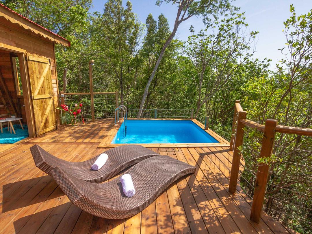 Au Jardin des Colibris Ecolodge&Spa