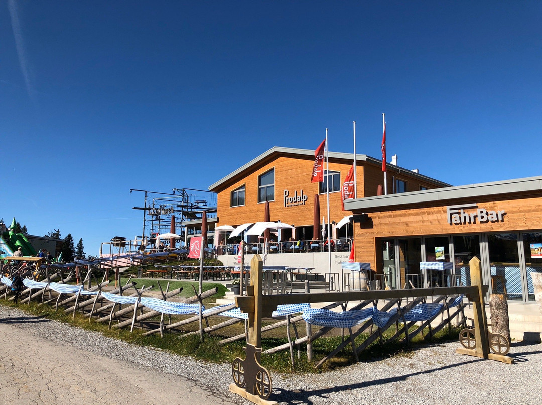 Flumserberg Bergbahnen-Flumserberg必去景点