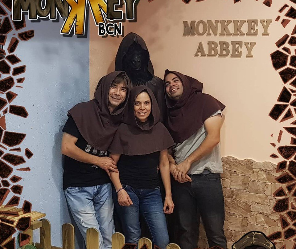 Monkkey BCN - Escape Room-巴塞罗那必去景点