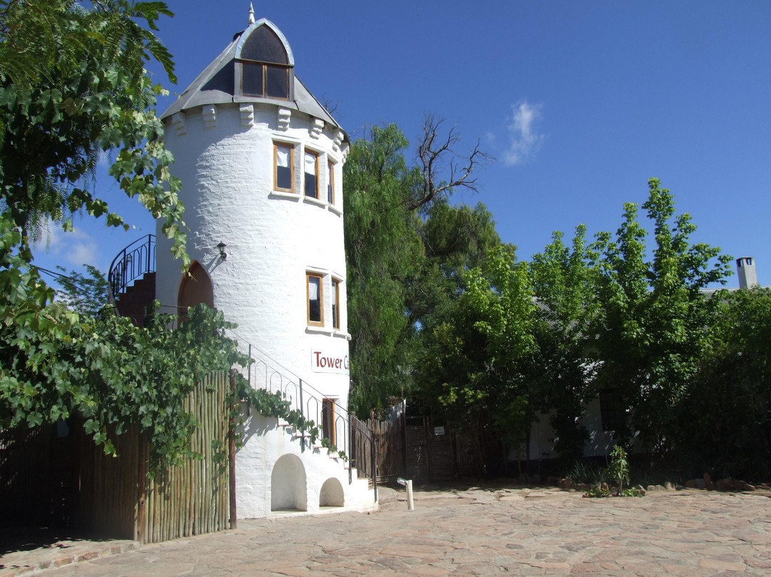 Nieu-Bethesda酒店住宿-Bethesda Tower Accommodation