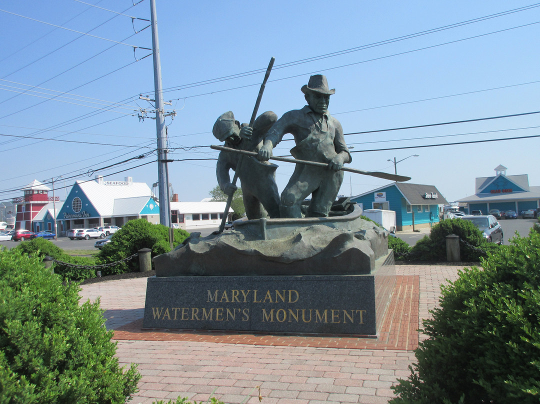 Watermen's Monument景点图片