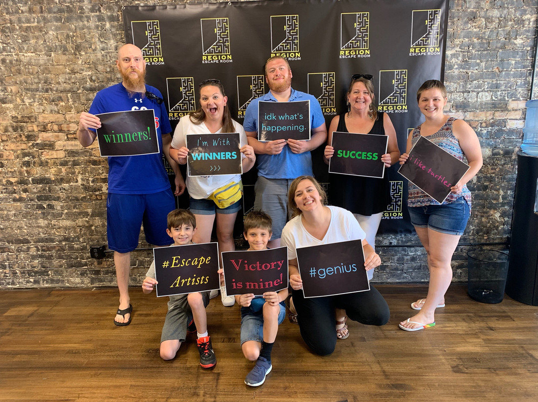 Region Escape Room-Whiting必去景点