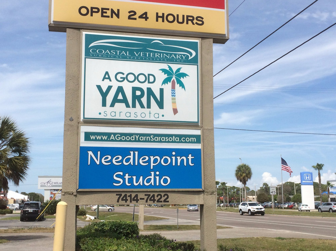 A Good Yarn-萨拉索塔必去景点