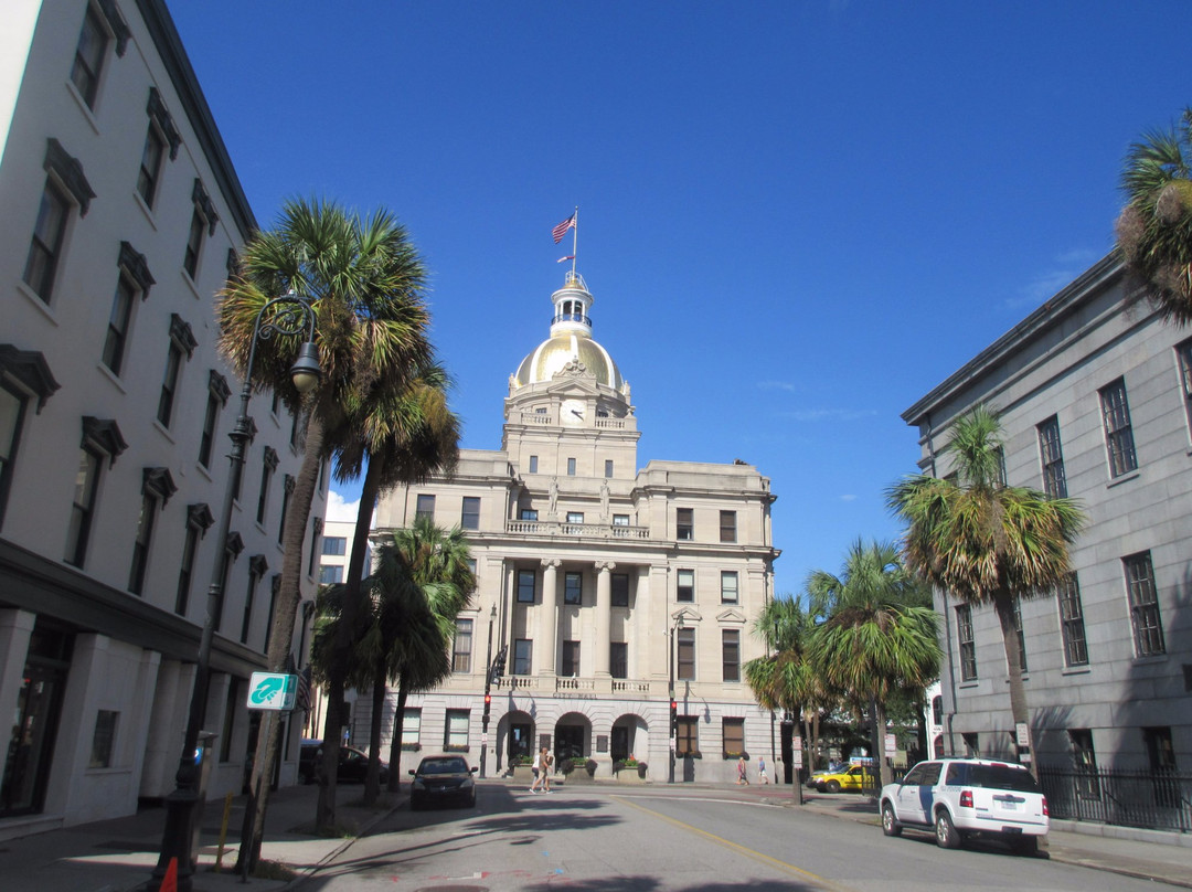 Savannah City Hall-萨凡纳必去景点