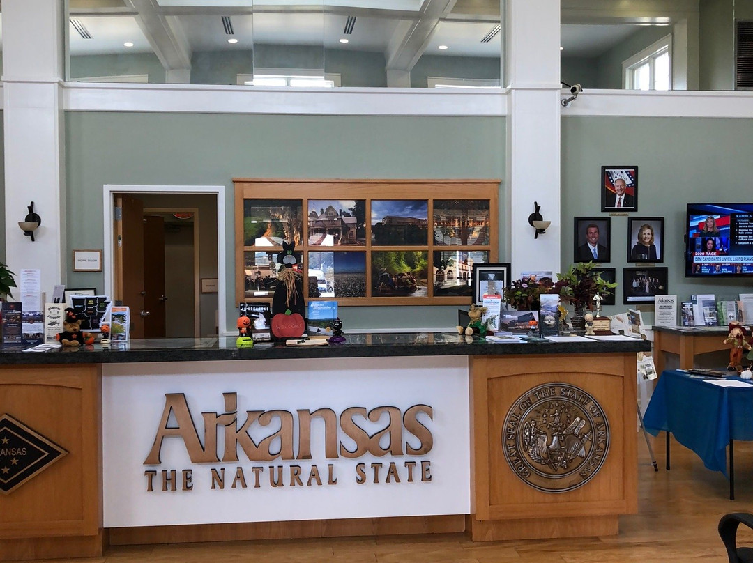 Arkansas Welcome Center景点图片