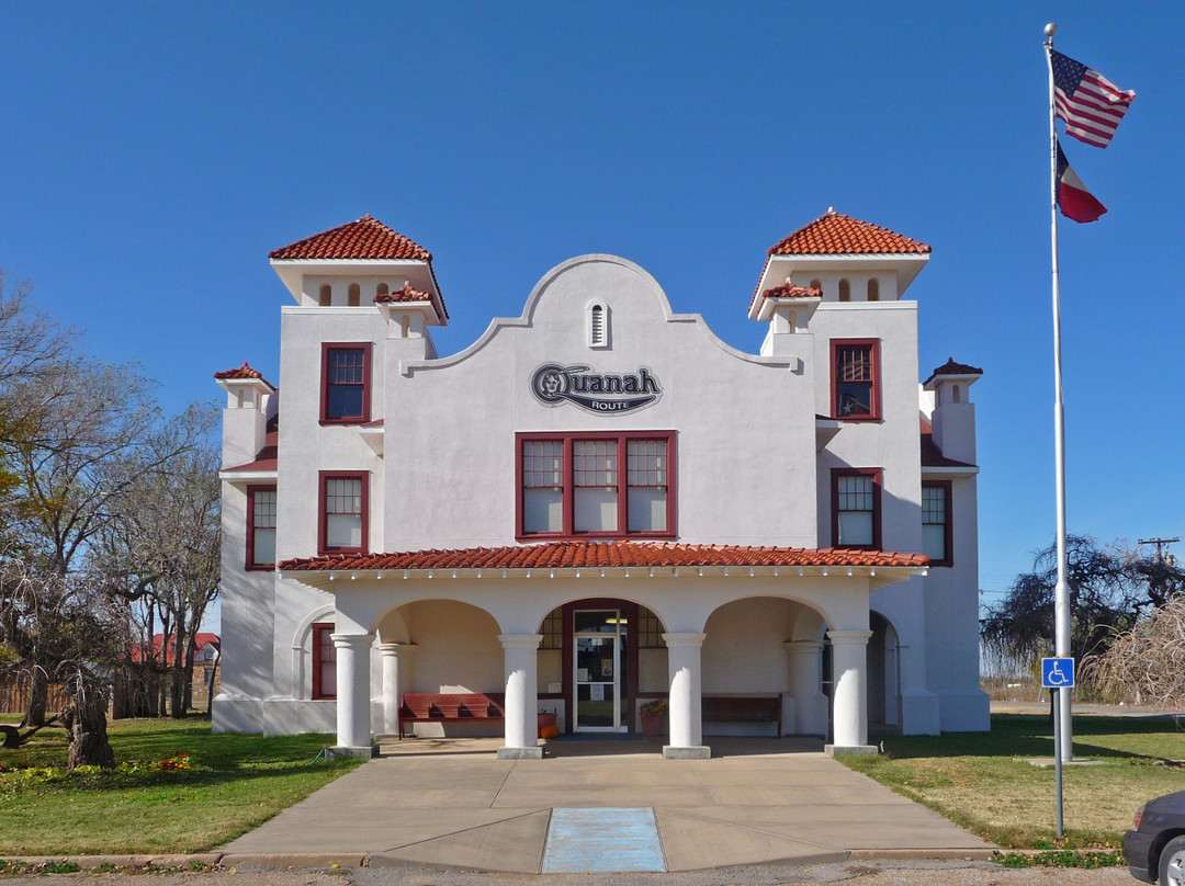 Quanah, Acme and Pacific Railroad Depot Museum景点图片