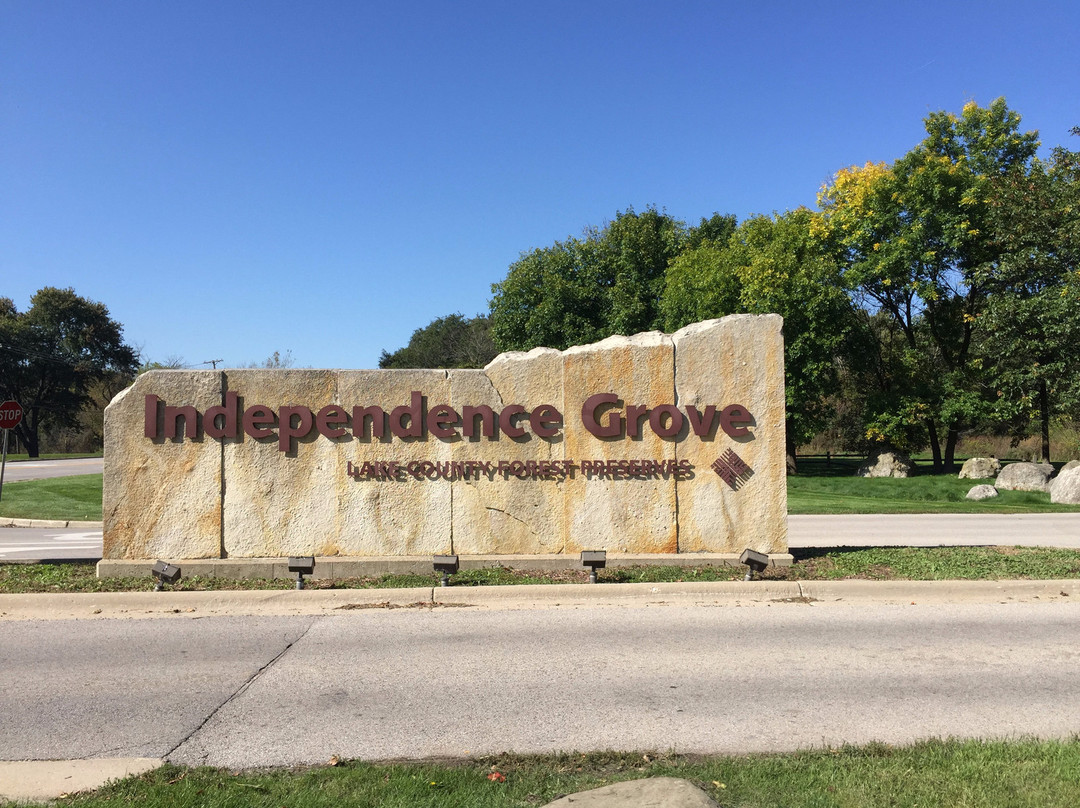 Independence Grove Forest Preserve-Libertyville必去景点
