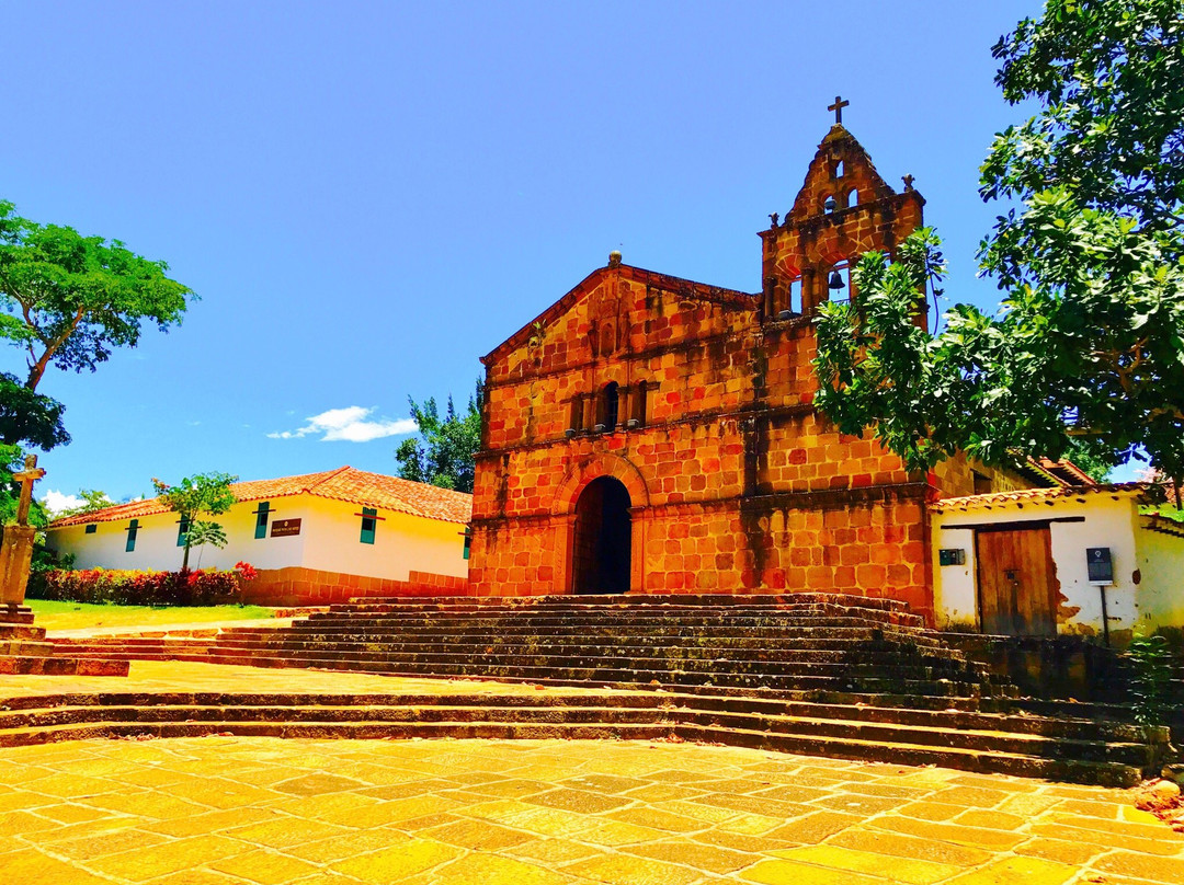 Capilla de Santa Barbara景点图片