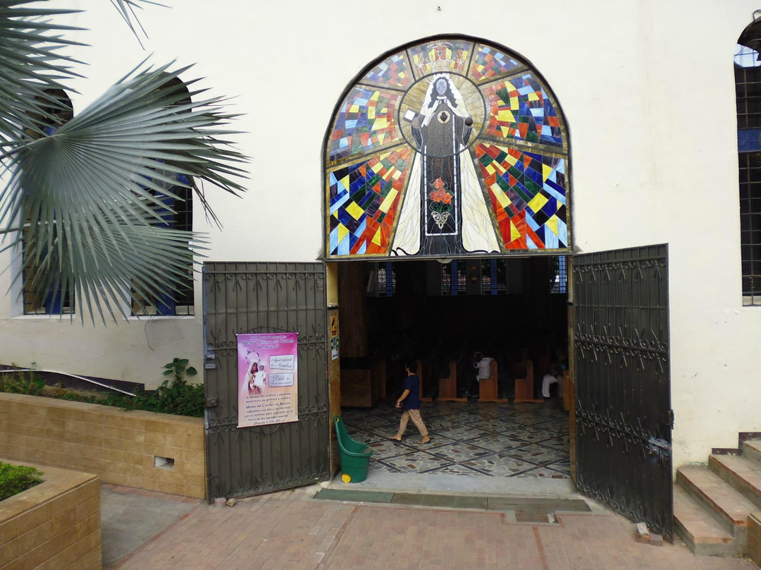Iglesia de Nuestra Senora del Carmen de Apicala景点图片