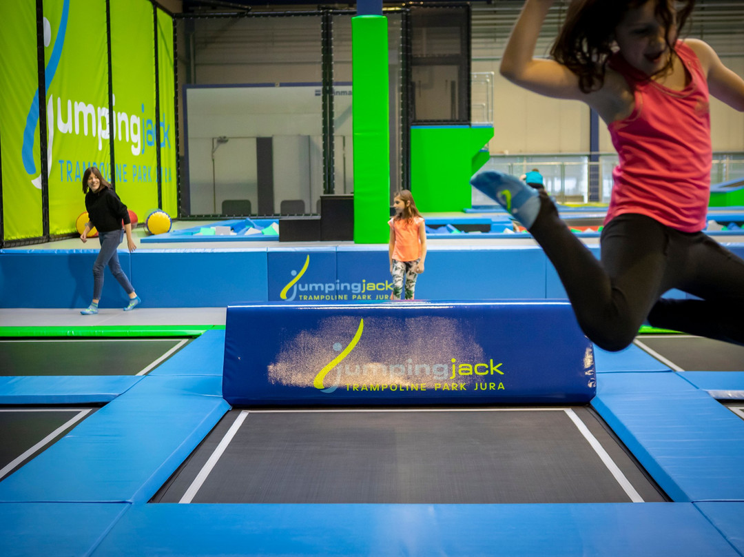 Jumping Jack - Trampoline Park Jura景点图片