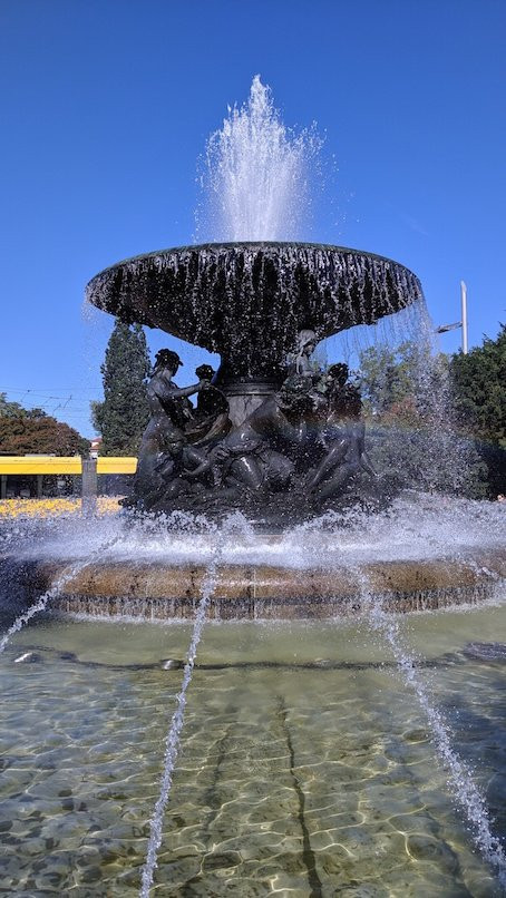 Brunnenanlage "Stille Wasser"-德累斯顿必去景点