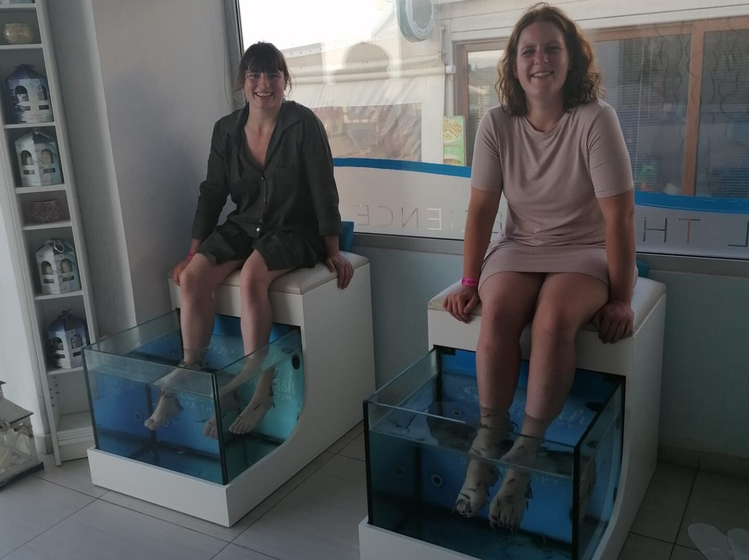 Doctor Fish Spa Therapy Sissi-Sissi必去景点