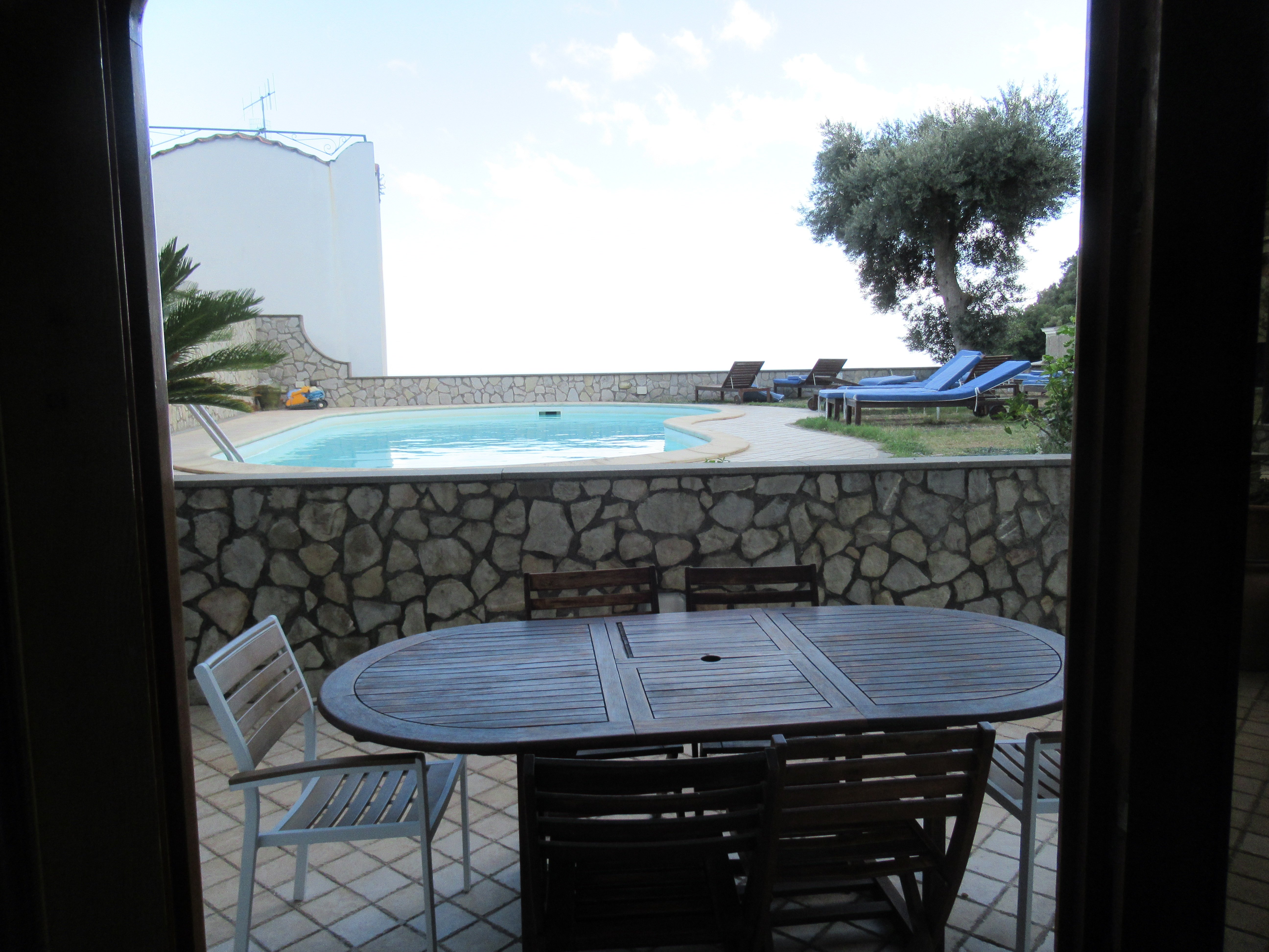Olga's Residence Relais-泳池