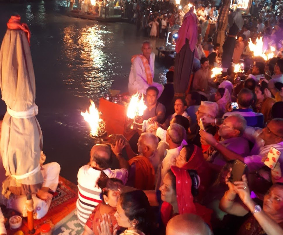 Ganga Aarti at Haridwar景点图片