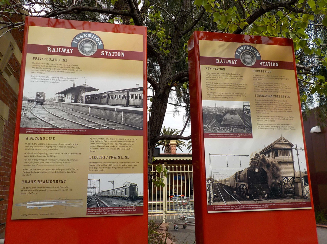 Essendon Railway Station-埃森登必去景点