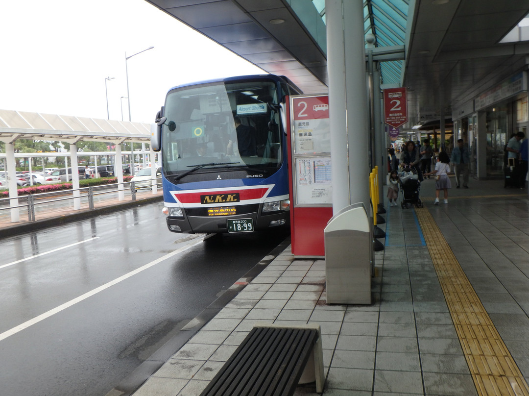 Kagoshima Airport Transfer Bus景点图片