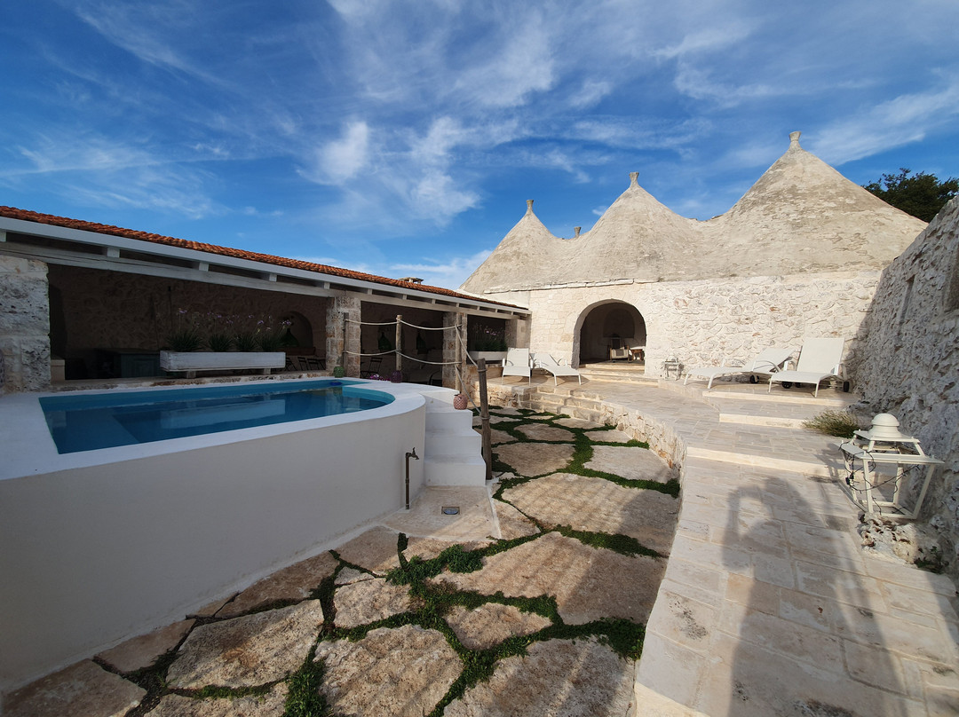 诺奇酒店住宿-Materiis Trulli e Natura