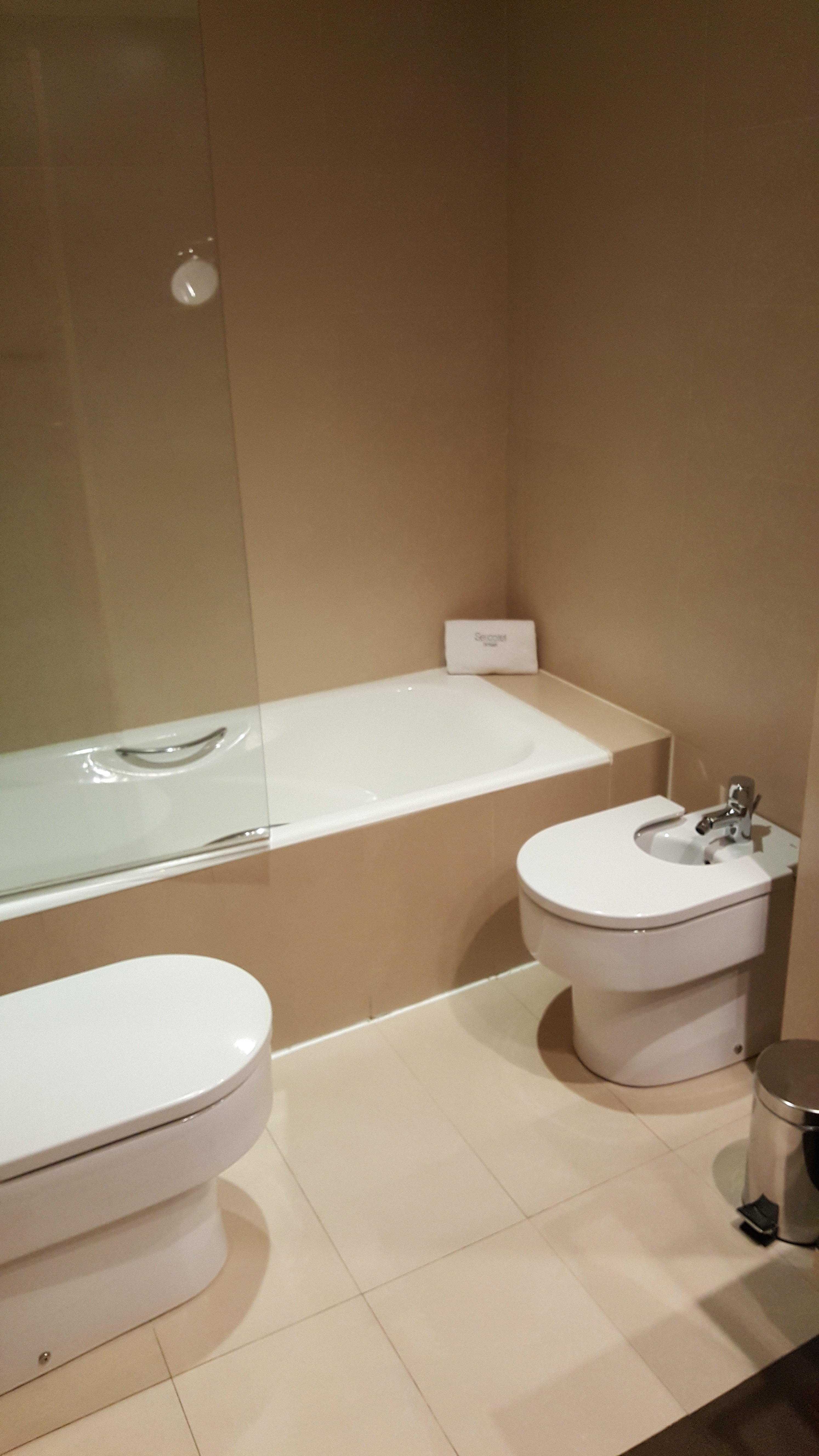 Hotel Sercotel Portales-浴室