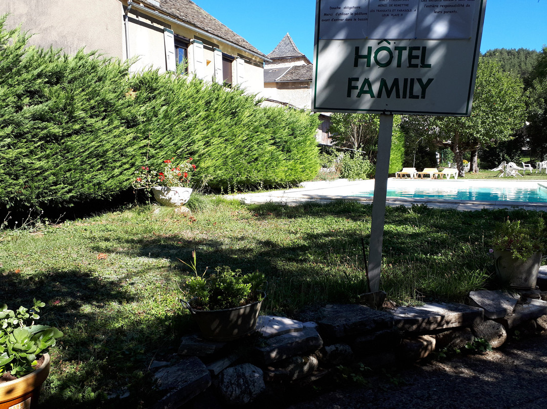 Logis Hôtel Rest. Family & Spa主图