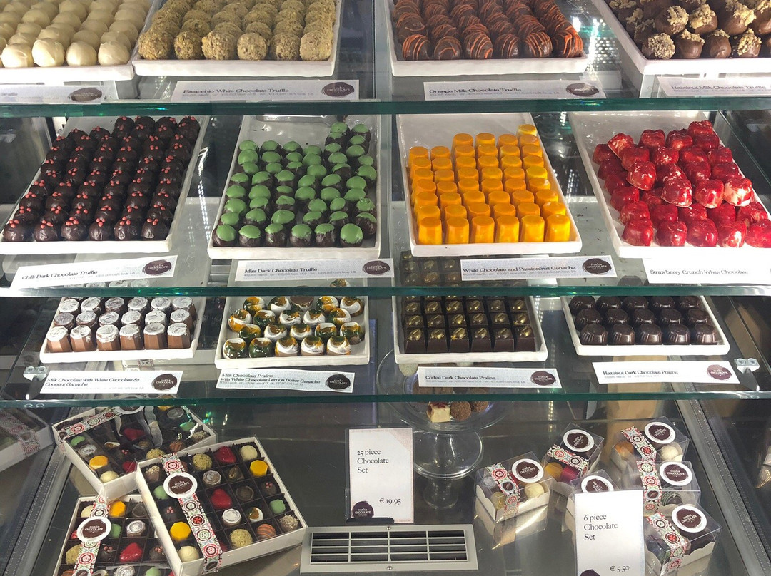 Malta Chocolate Factory-Bugibba必去景点