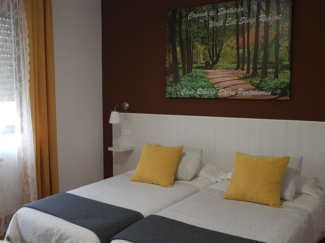 波尔托马林酒店住宿-Casa Ribeira Sacra